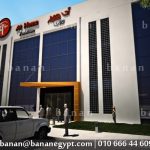 4K6DIB Banan Egypt architecture interior landscape design 09042 Showroom 02