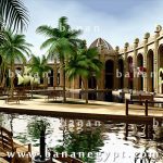 OxunwG Banan Egypt architecture interior landscape design 08002 Resort 01