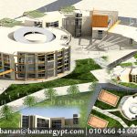 XNuRM0 Banan Egypt architecture interior landscape design school 01