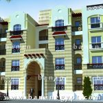 YN81vH Banan Egypt architecture interior landscape design Green valley compound 01 1