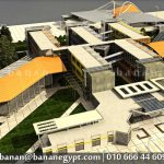 bSkYUK Banan Egypt architecture interior landscape design Dhafra school 01