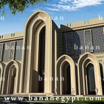 f8dzO1 Banan Egypt architecture interior landscape design 12020 court office alt01 02 6