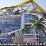 iysguU Banan Egypt architecture interior landscape design 13004 Car showroom 01