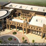 nR4OLE Banan Egypt architecture interior landscape design 10033 Faculty applied medical sciences 03 01