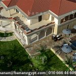 uTF8Xw Banan Egypt architecture interior landscape design 12007 Villa 01