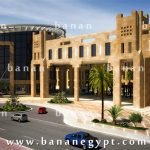 znuqEK Banan Egypt architecture interior landscape design 10033 Faculty applied medical sciences 03 02