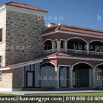 zrxfET Banan Egypt architecture interior landscape design 14002 Villa 01